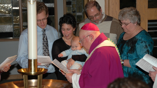 Baptism, Sts. Peter & Paul