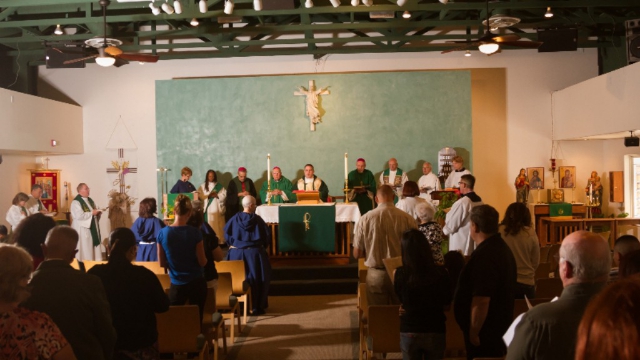Concelebrated Mass, 2012 Synod.
