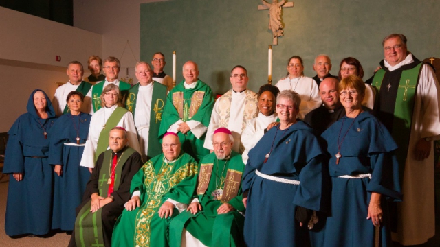 2012 Synod Attendees. 